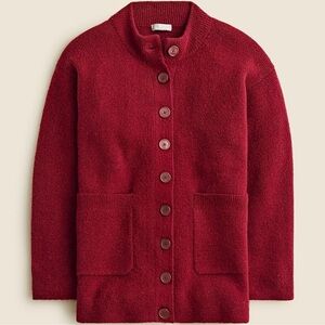 J. Crew Red Women's Cardigan Sweater